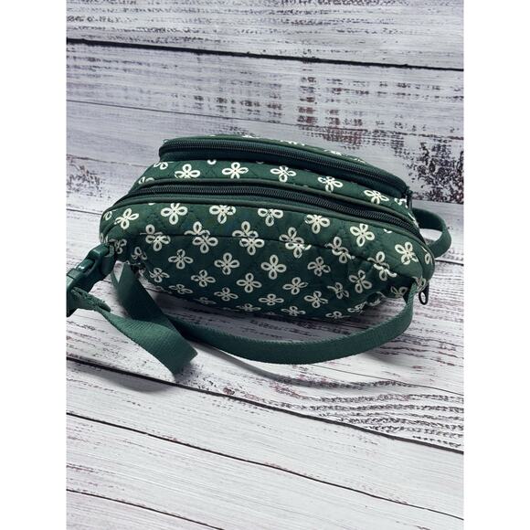 Vera Bradley Crossbody/fanny Spartan RFID Nice! GUC - Picture 3 of 5